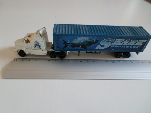 Kenworth semi remorque fourgon - semi,