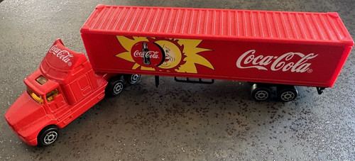 Camion majorette kenworth coca - majorette,