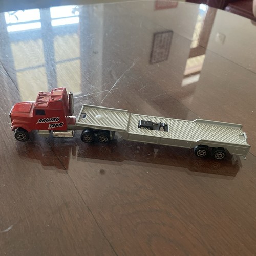 Camion majorette porte engins - majorette,