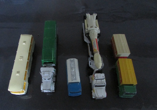 Lot majorette camion - majorette,